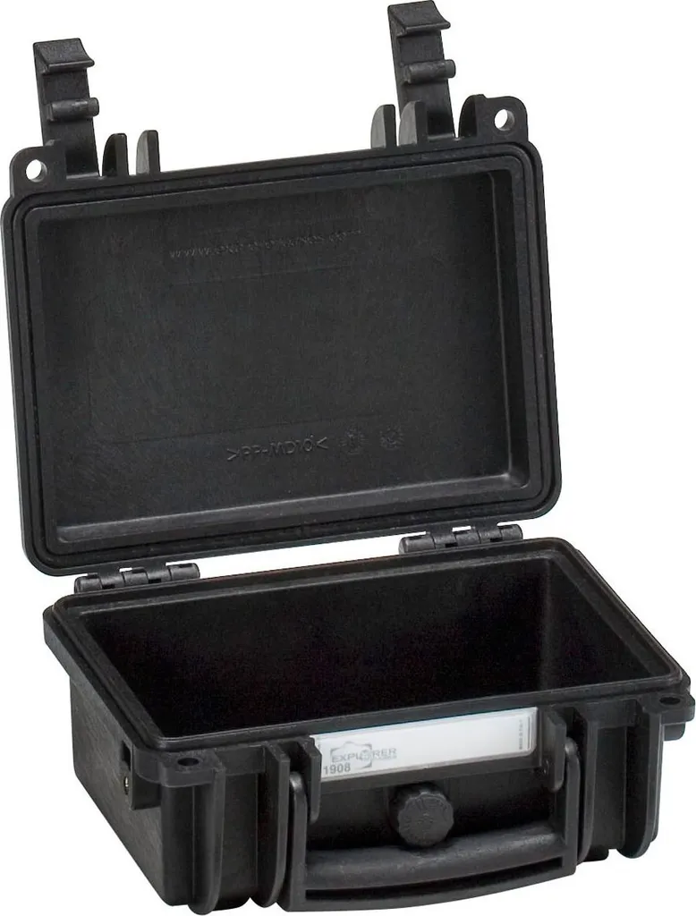 Explorer Cases 1908 Valise Noire : Protégez vos Objets des Chocs