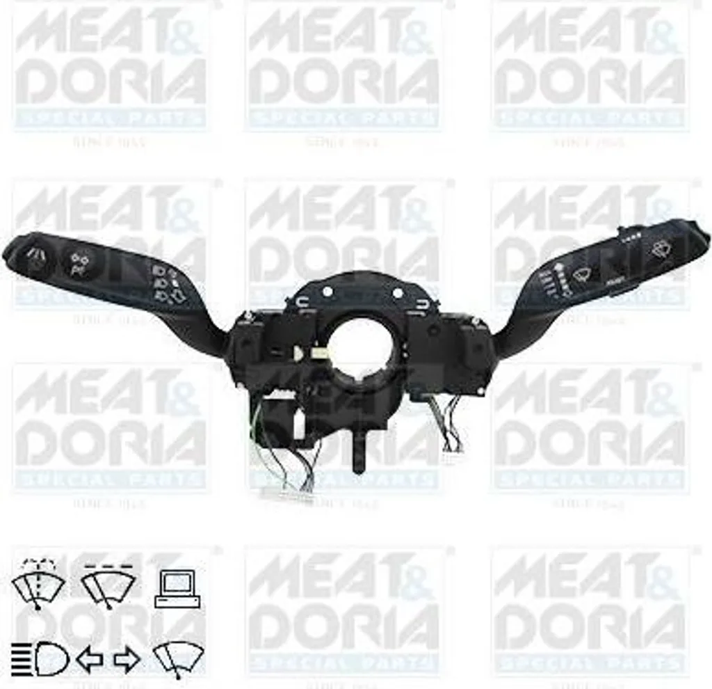 Solution panne clignotant Audi A4 8K A5 8T - Commutateur 231176 OE