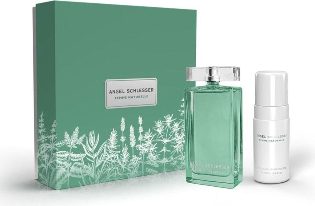 Angel Schlesser Femme Naturelle Eau De Toilette Spray 100ml Set 2 Pieces