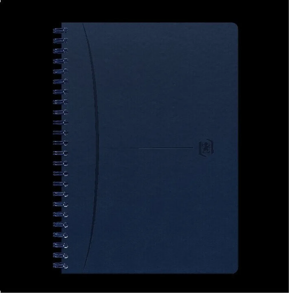 Carnet A5 Oxford Signature : écriture fluide sans bavure 80 feuilles