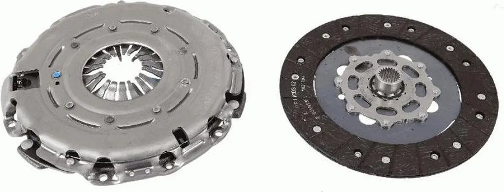Kit Embrayage pour Proace et Jumpy - Solution de Réparation OE 1616517180