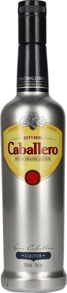 Caballero Orange Brandy-Likör (1 x 0.7 l) Produktbild 
