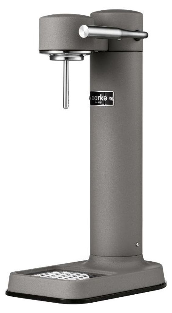 AARKE Carbonator 3, Nerezová ocel, Šedá, 153 mm, 258 mm, Obrázek produktu 