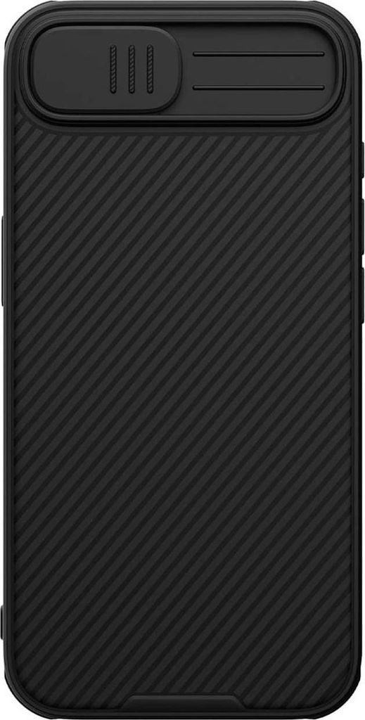 Beschermhoes Nillkin Camshield Pro voor iPhone 16E - Zwart Productafbeelding 