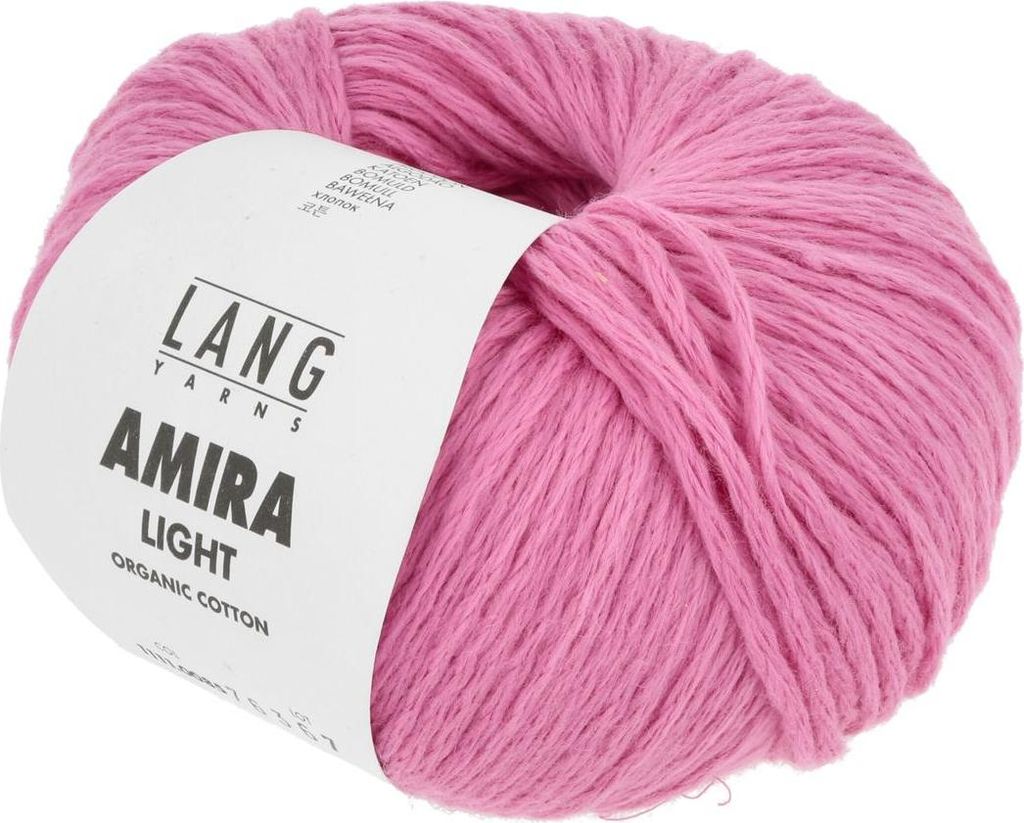 Lang Yarns - Amira Light 0085 pink