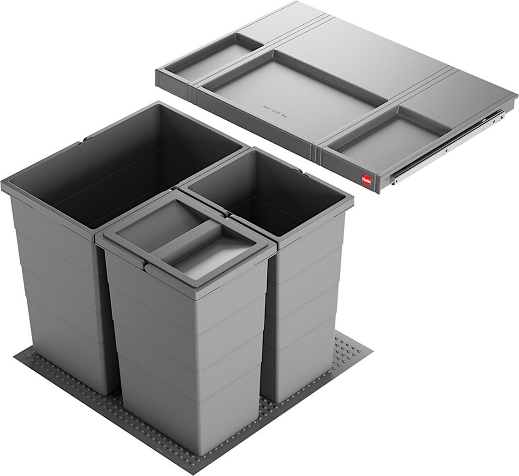HAILO Abfallsorter 3301681 ALLEGRO 380 28/13/13/D Produktbild 