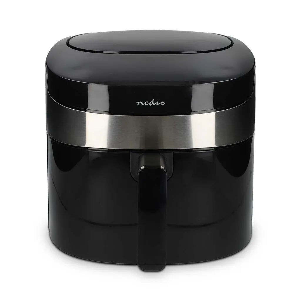 Friteuse à air chaud connectée Nedis KAAF180BKW 1500W Wi-Fi Noir