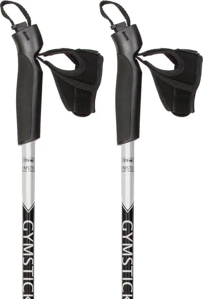 Bâtons de Marche Nordique Gymstick Go Walker 110 cm Sport Plein Air