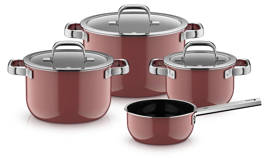 WMF Fusiontec Mineral Pro Rose Quartz Topfset 4-tlg. Obrázek produktu 