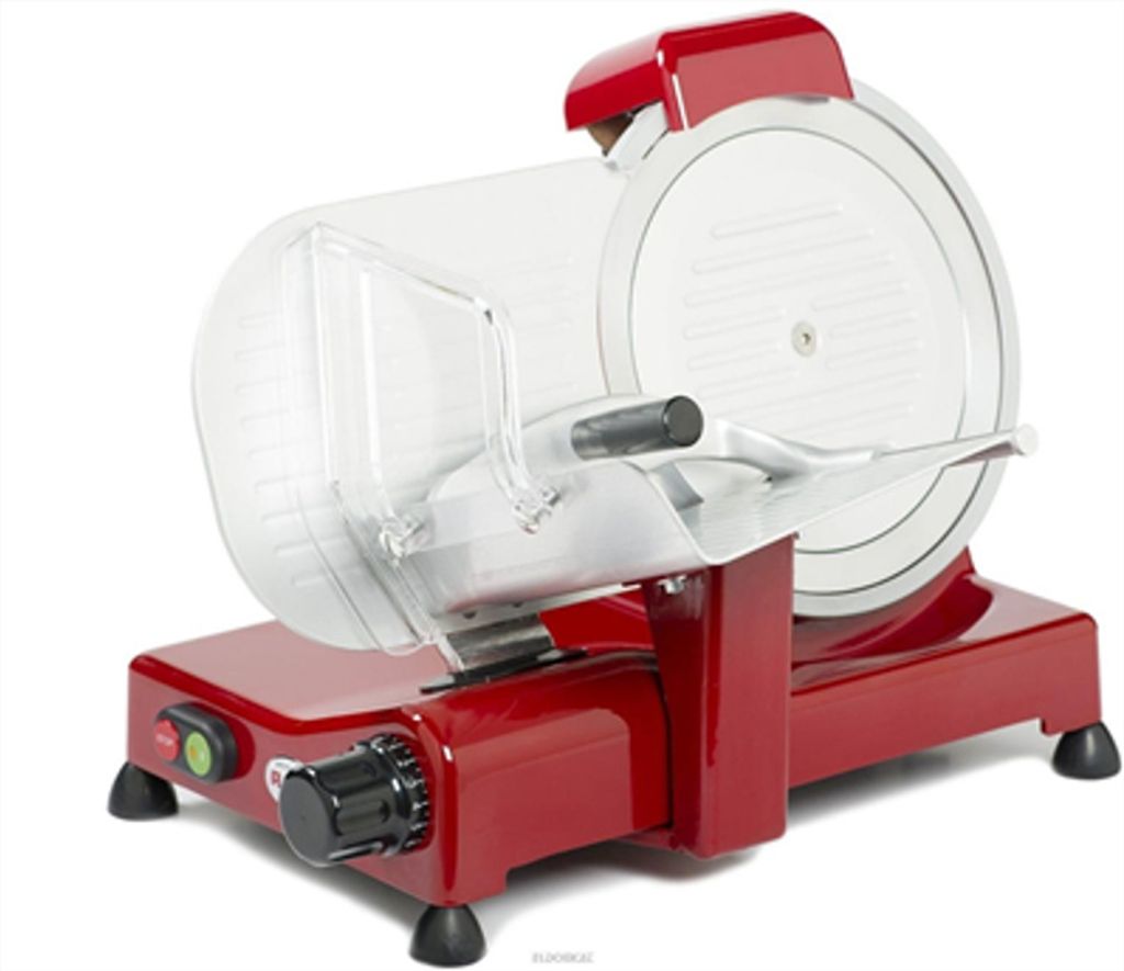 RGV Luxury 25 Red Edition Schneidemaschine Elektro 140 W Rot Aluminium