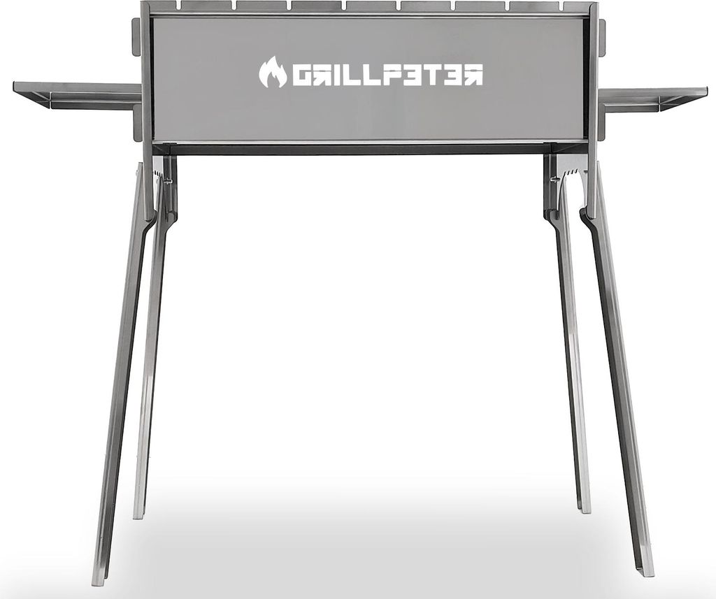 Mangal Izmir Steckmangal 2 mm Edelstahl Schaschlikgrill Produktbild 