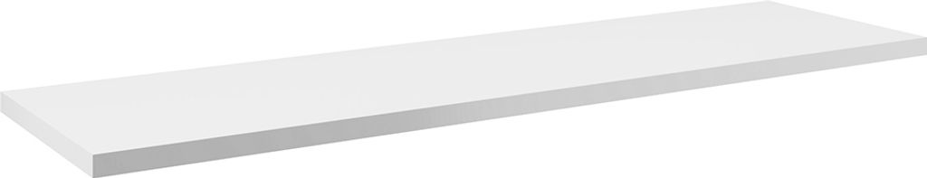Waschtischplatte 140 cm, weiß, NEWPORT-56-WHITE