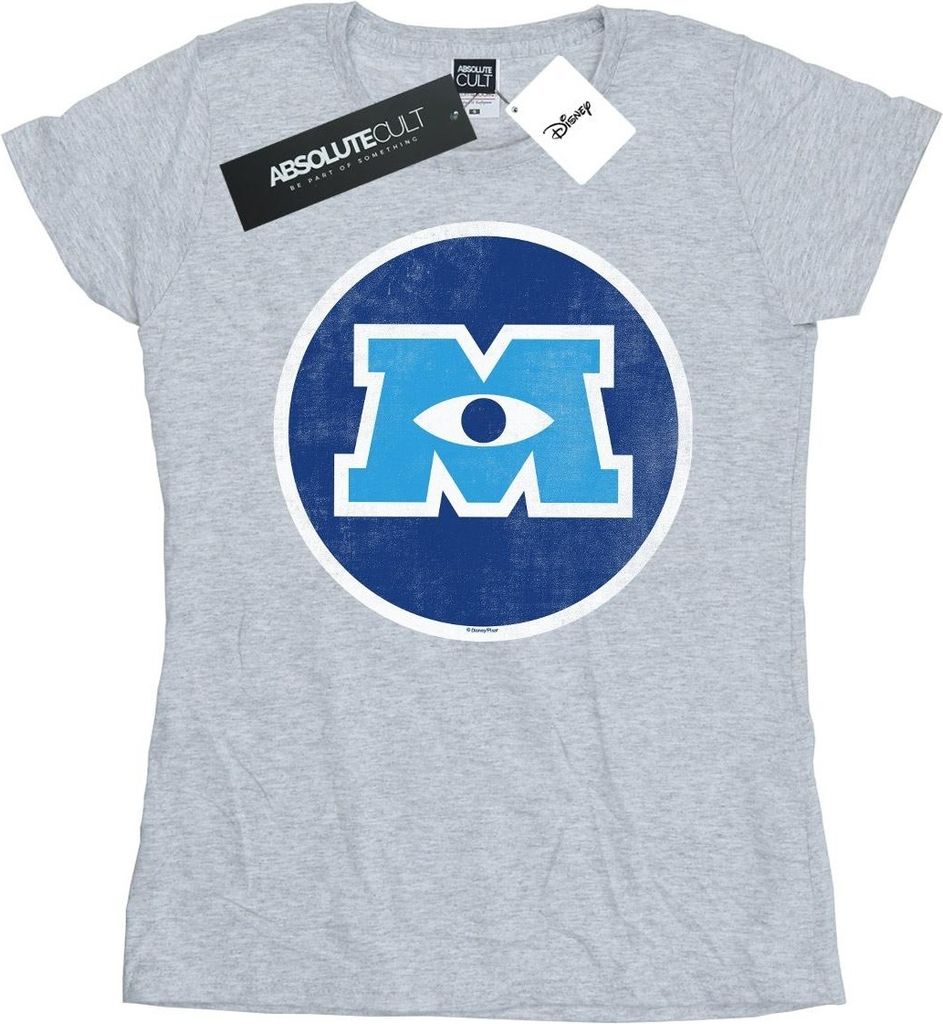 Disney - "Monsters University" T-Shirt für Damen BI34045 (XXL) (Grau)