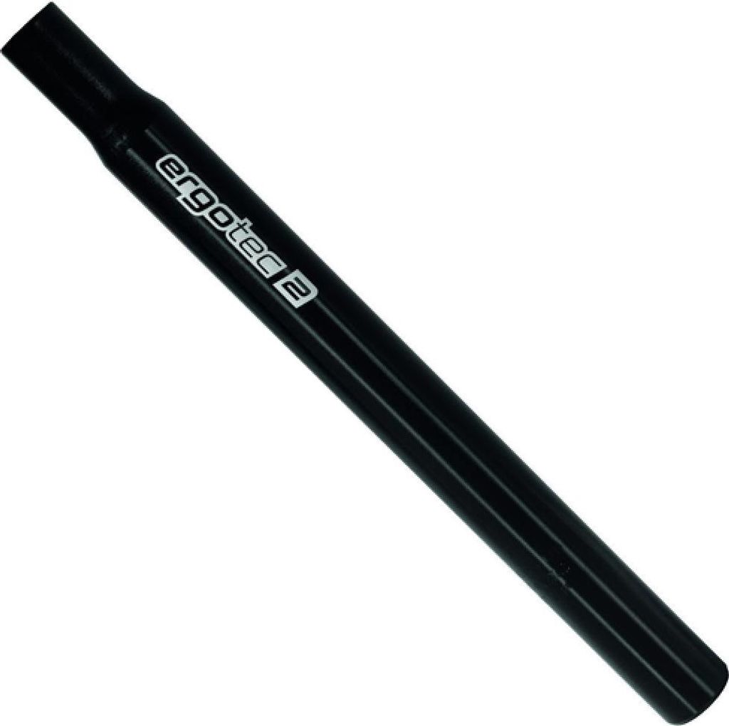 Ergotec Kerzensattelstütze Aluminium, Ø=25,4mm, L=300mm, schwarz