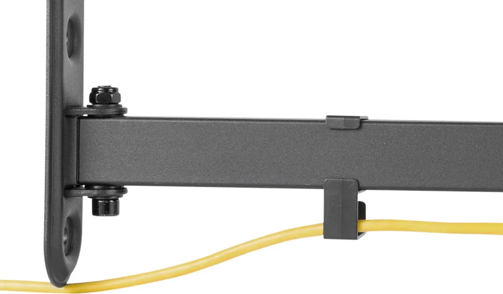 Support mural TV 13-27 pouces Office Floor VESA 75x75 pour écran LCD - 5