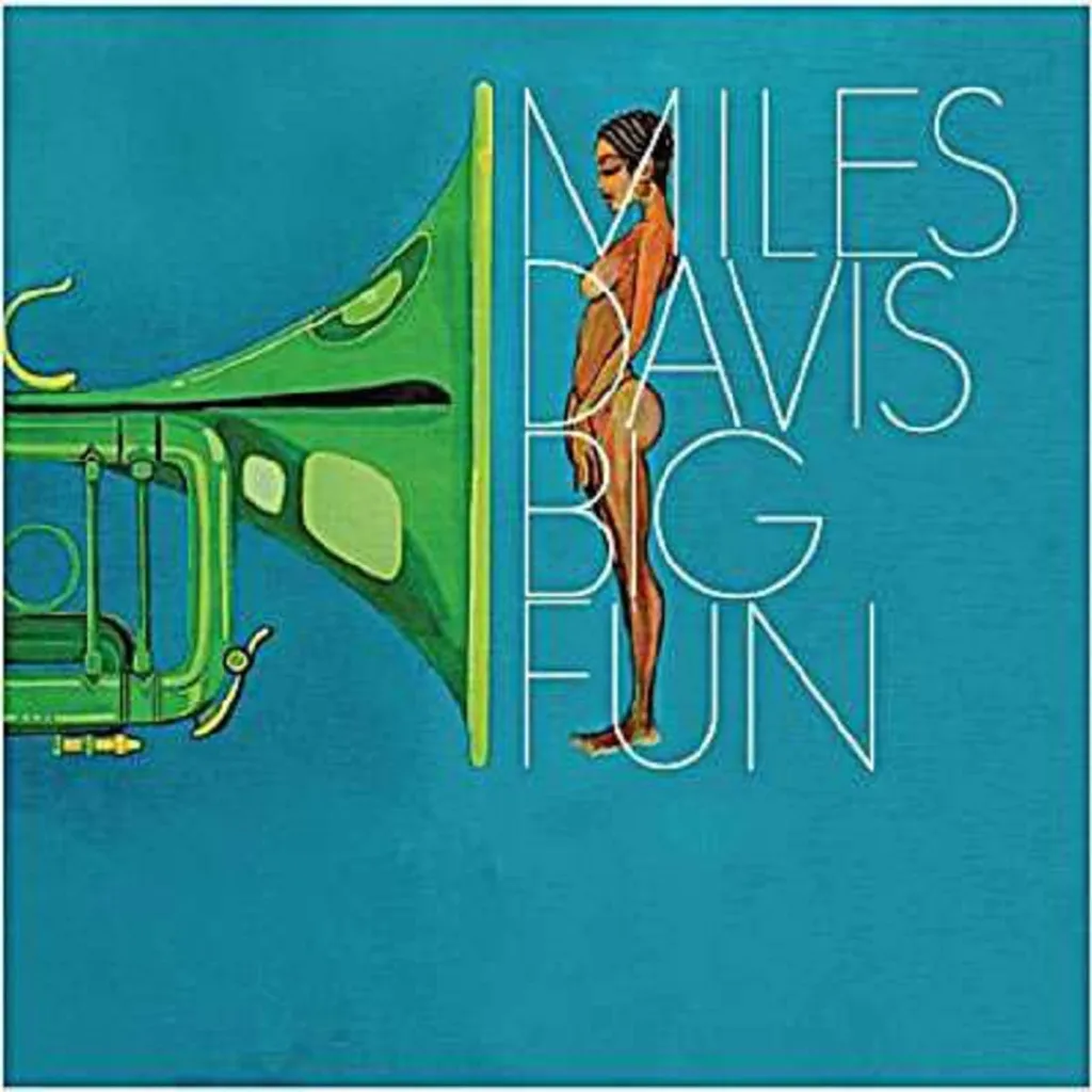 Album Vinyle Miles Davis Big Fun - Édition Double LP Jazz Psychédélique