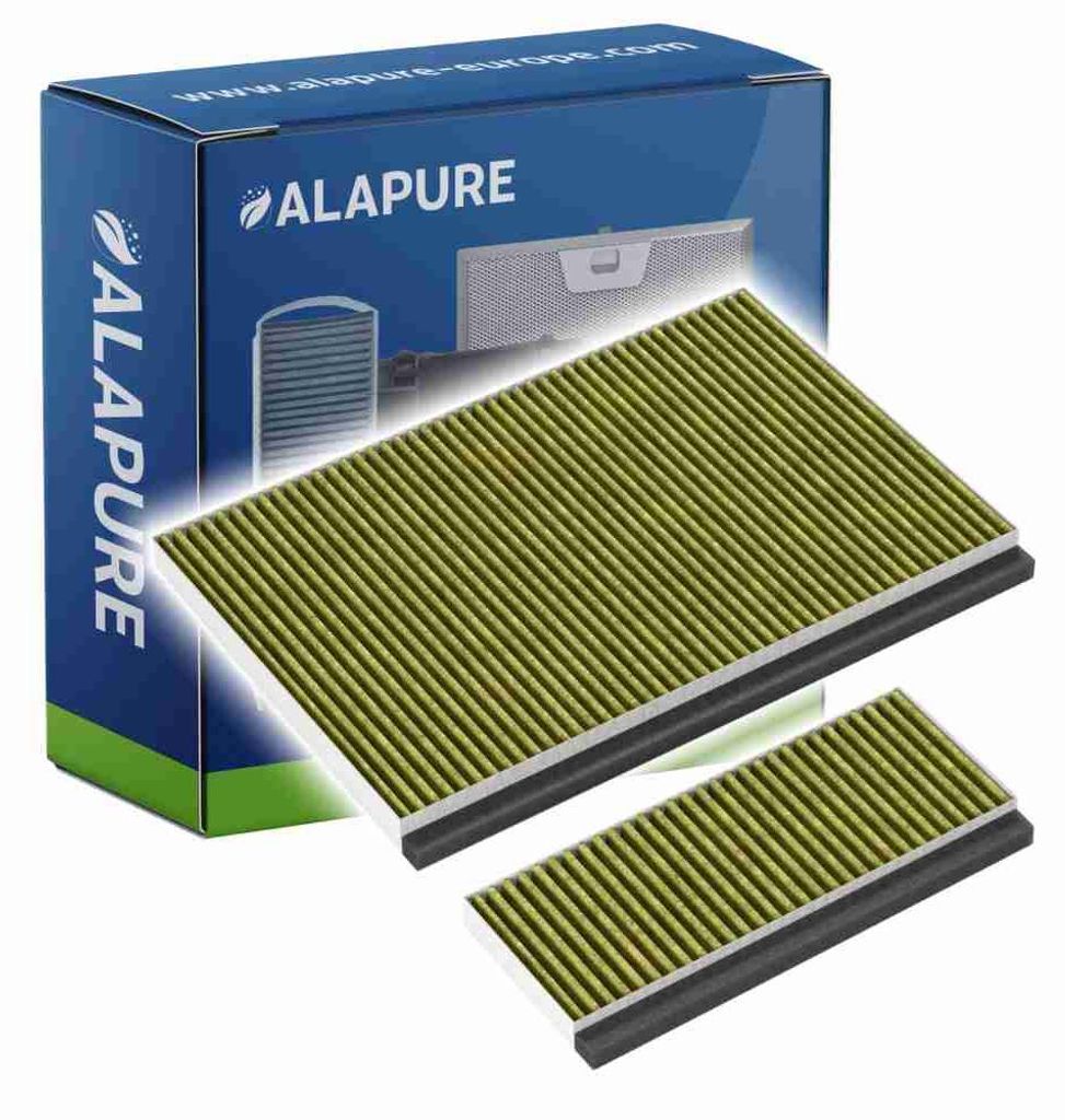 Alapure CleanAir Plus Aktivkohlefilter geeignet für Siemens Produktbild 