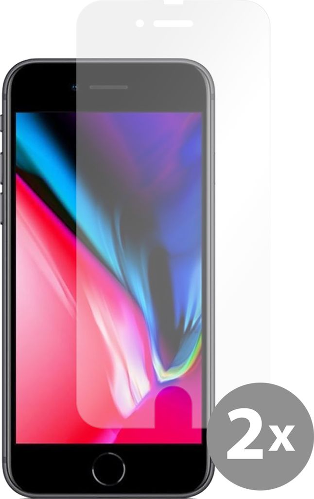 Schutzfolie Apple iPhone 7, iPhone 8 - Panzerglas - Cazy - Transparant