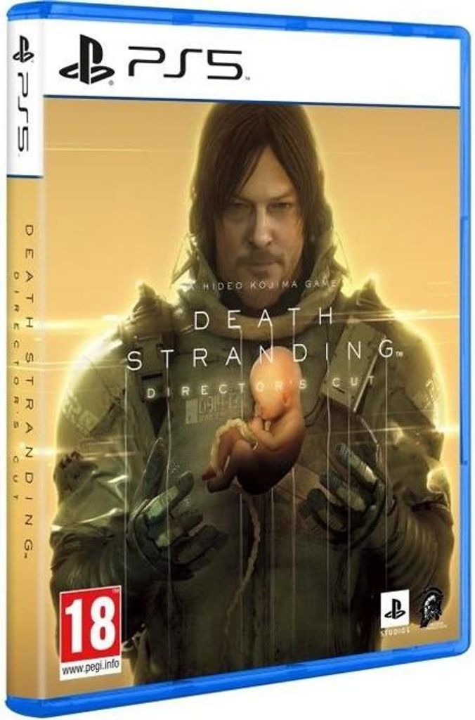 Spiel Sony Interactive Entertainment Death Stranding Directors Cut Action PS5 verpackt