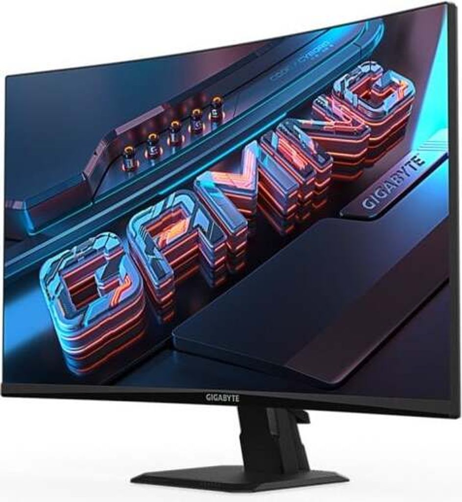 Gigabyte GS34WQC 34" LED WQHD 120Hz FreeSync Premium Curva Zdjęcie produktu 2