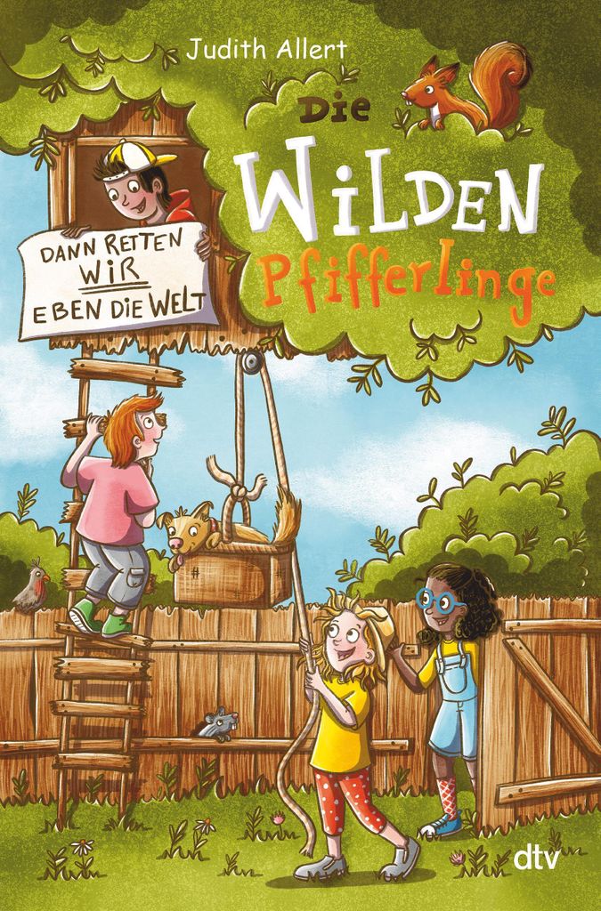 Die wilden Pfifferlinge – Dann retten wi