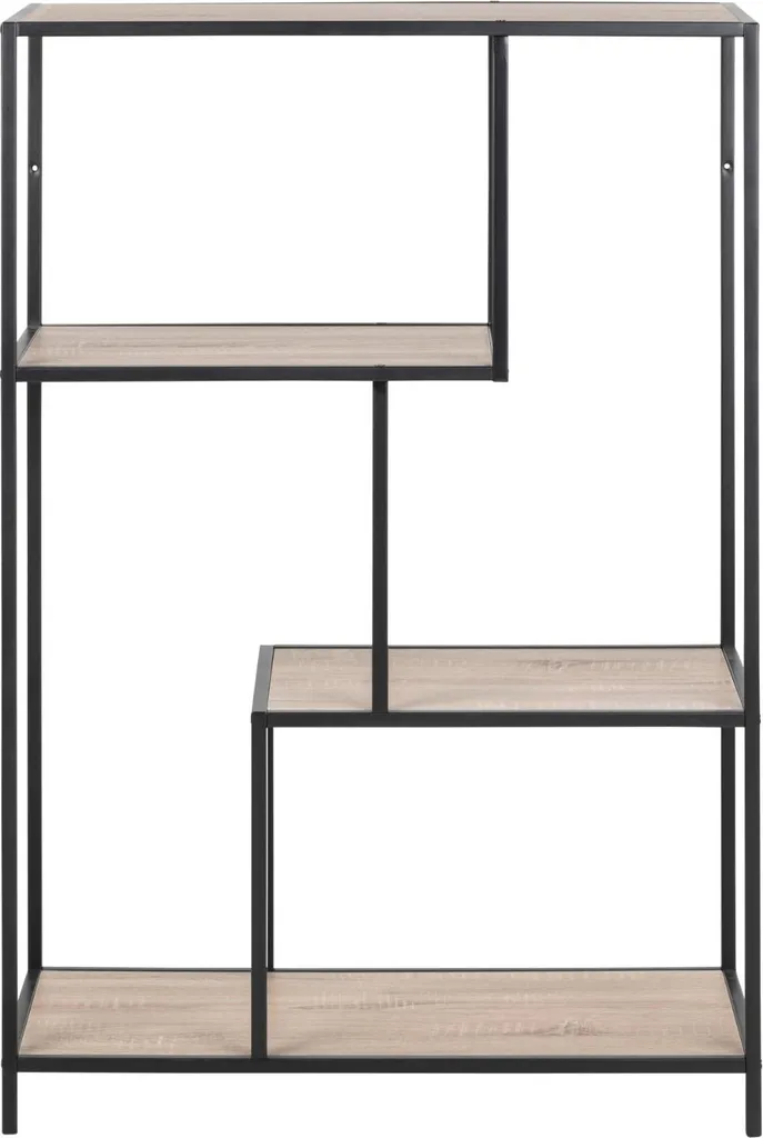 Étagère compacte Dover 2 tablettes - Solution rangement petits espaces - 4