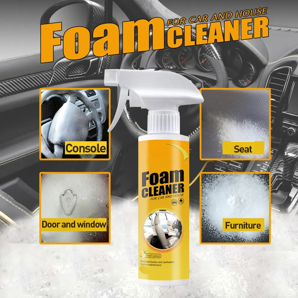 Detergente Schiuma Magica Interni Auto | Multiuso Universale Offerta - 2