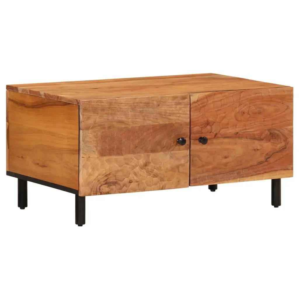 Tavolino da Salotto Acacia 80x50x40 | Design Massello Contemporaneo