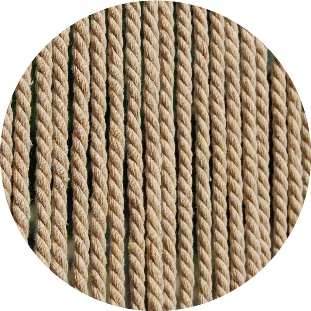 CASA TOULON 1 Seilvorhang beige, Maße:100 x 230 cm Produktbild 8