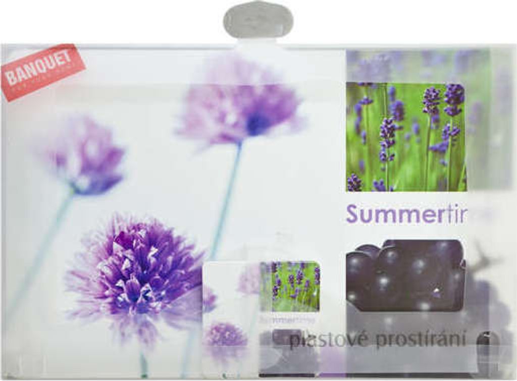 BANKETT-Set Plastik Sitzordnung bei Tisch BLUME, 12 St.
