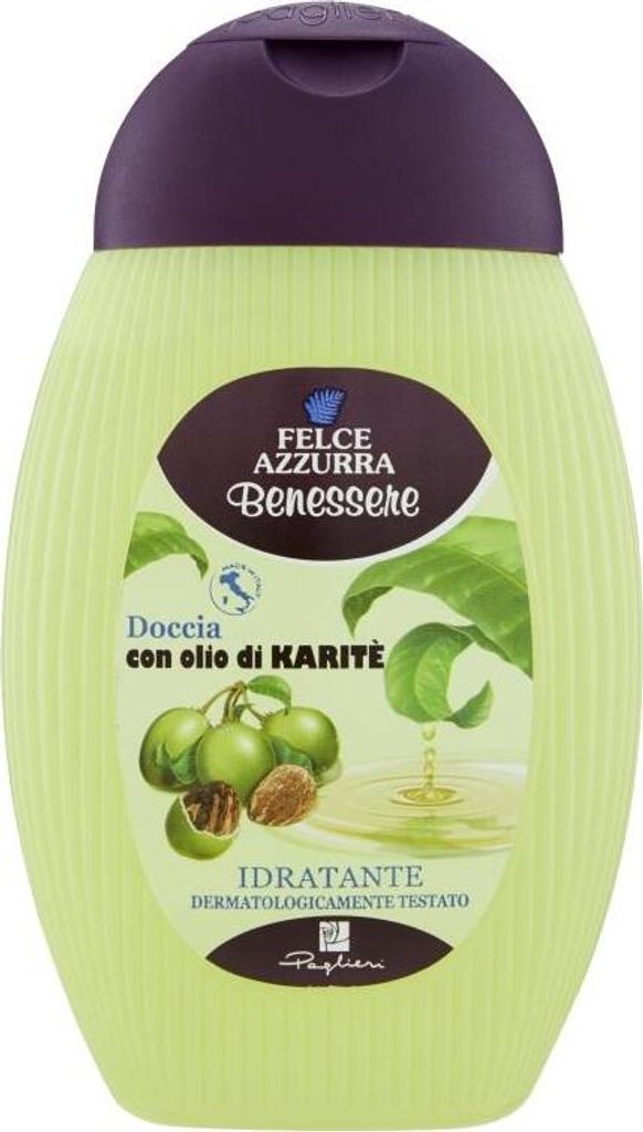 Paglieri Felce Azzurra Gel douche Karité Sublime 250 ml Image du produit 