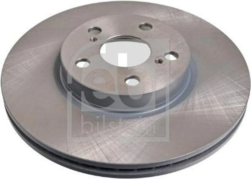 Disque de frein haute durabilité FEBI 108515 compatible Toyota 4351212710