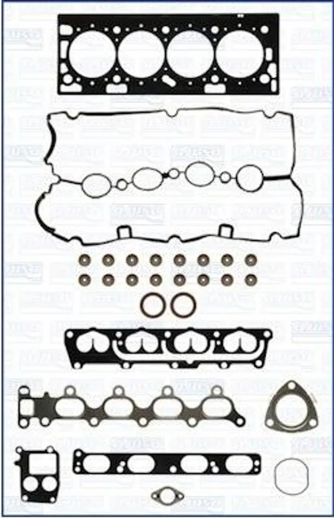Stopper les fuites moteur : Kit joints de culasse AJUSA OPEL Astra G IV