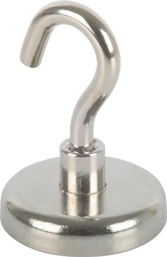 fix-o-moll Topfmag Neo.m.Schraub. M6Ø36,H49,5,m.M,si Produktbild 