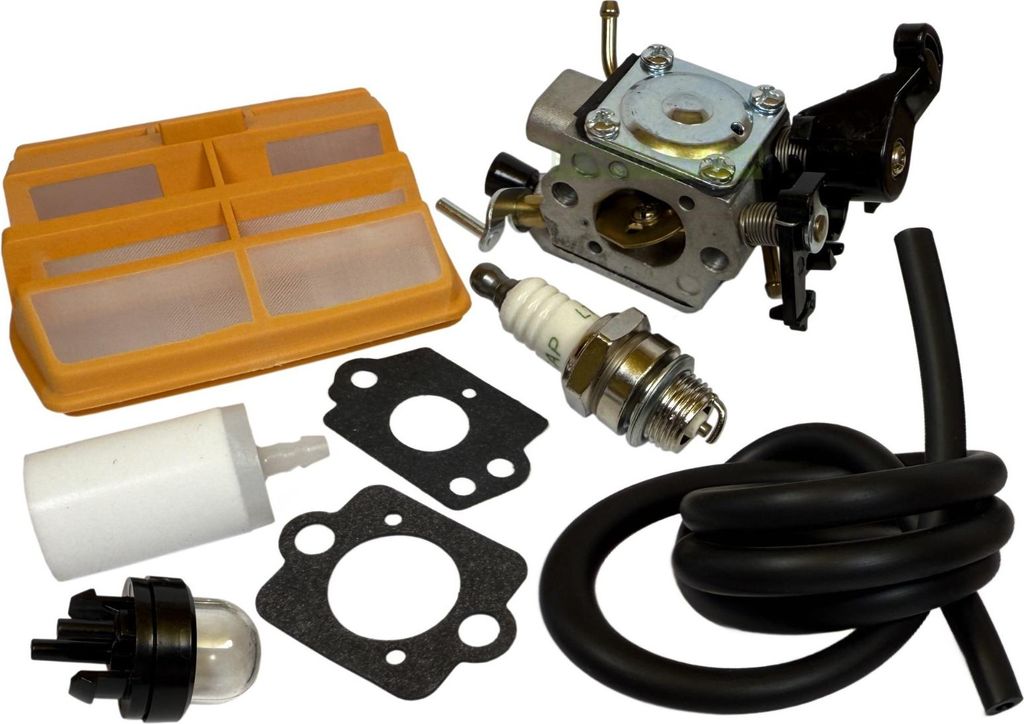 Vergaser Satz für Husqvarna 445 E II / 506450401 C1MEL37B 503235111 Kettensäge