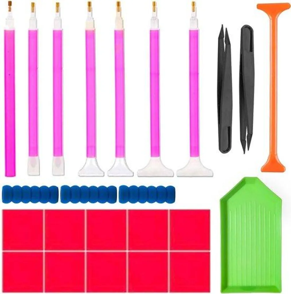 Fini les manucures ternes avec ce kit décalcomanies diamantées 24 pcs