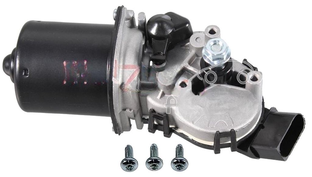 Wischermotor vorne 12 V METZGER IAM-Expertise passend für AUDI A2