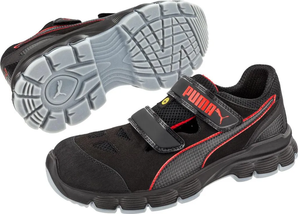 Puma Aviat Low S1P 640891 : Chaussures de sécurité légères taille 44