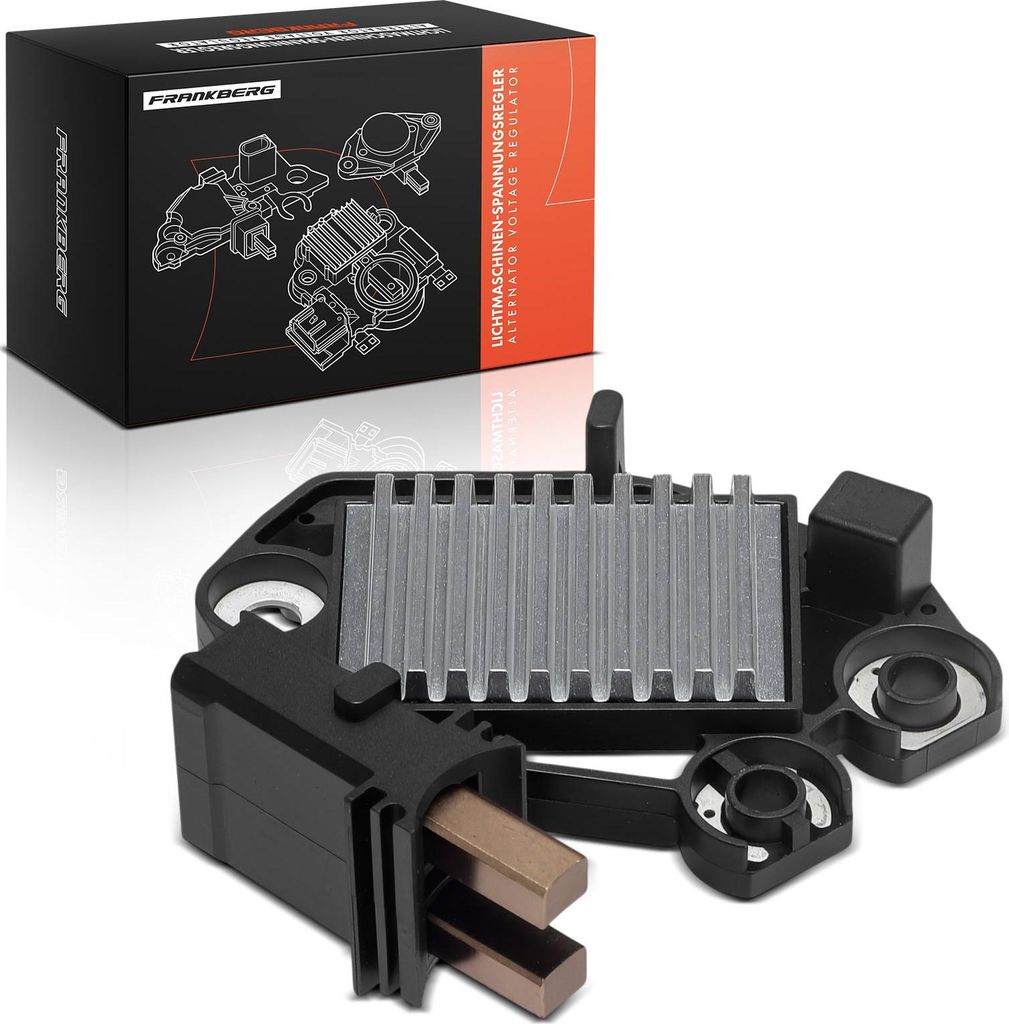 Frankberg 1x Lichtmaschinenregler für Mercedes-Benz E-Klasse 1H2 E-Klasse T-Model GLK-Klasse 2.1L 2008-2016