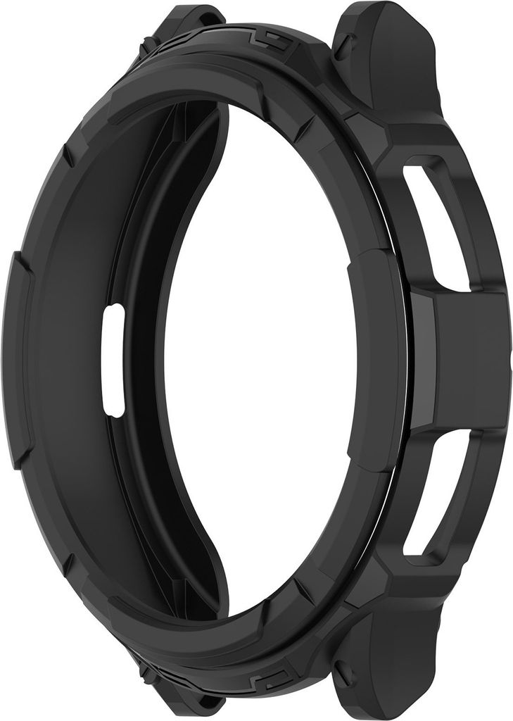 INF Schutzhülle mit drehbarem Rahmen für Samsung Watch 6 Classic 47 mm Schwarz