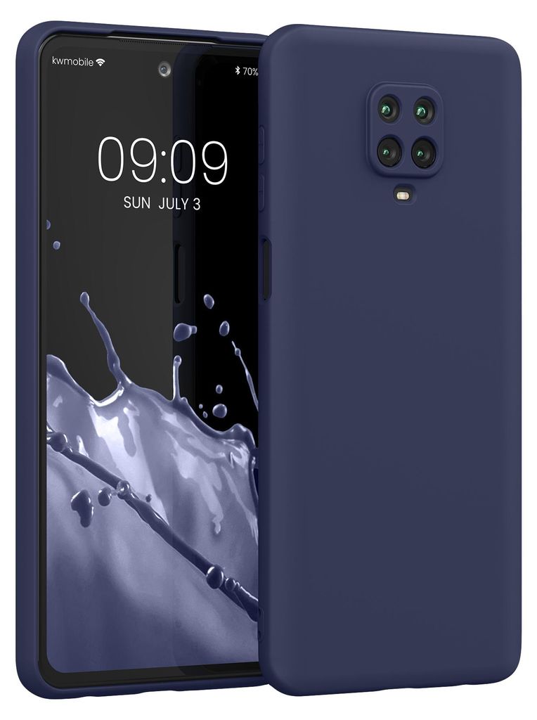 kwmobile Hülle kompatibel mit Xiaomi Redmi Note 9S / 9 Pro Produktbild 