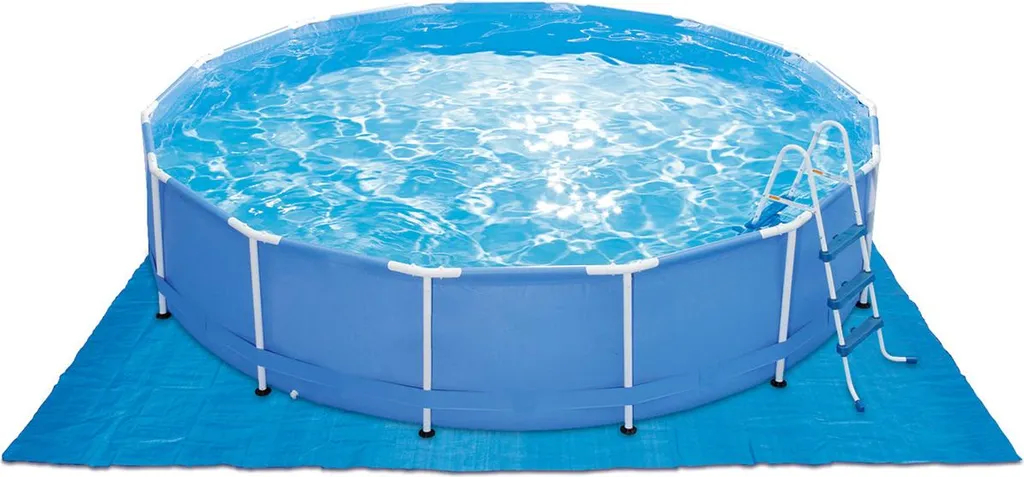 Bâche de piscine Ø 5,5 m en polyéthylène renforcé - Résistant aux déchirures