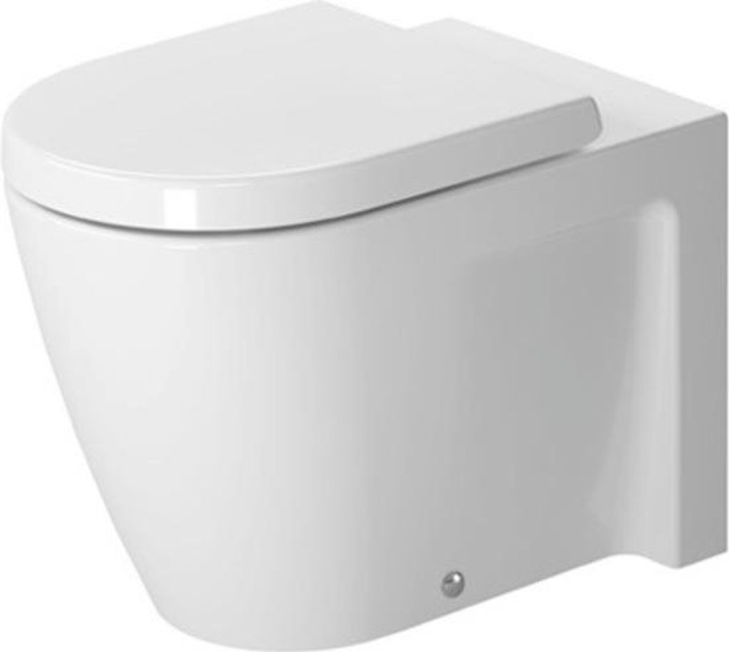 Duravit Duravit Stand-WC STARCK 2 BACK-TO-WALL ti 370x570mm Abg wa we WG