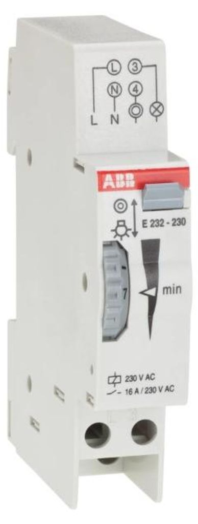 Format 4017281178638 –  Treppenlichtschalter 230 V Produktbild 