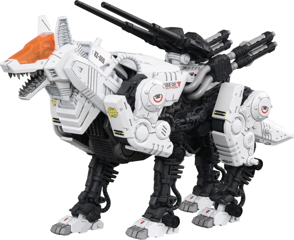 Zoids 1/72 AZ-11 Command Wolf Maquette en Plastique 20 cm - Takara Tomy
