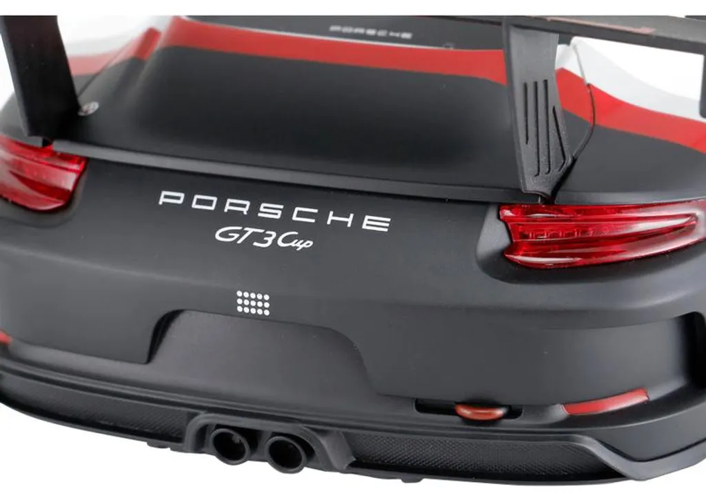 Voiture Porsche RC 1:18 Robuste Sans Interférences pour Course Fluide