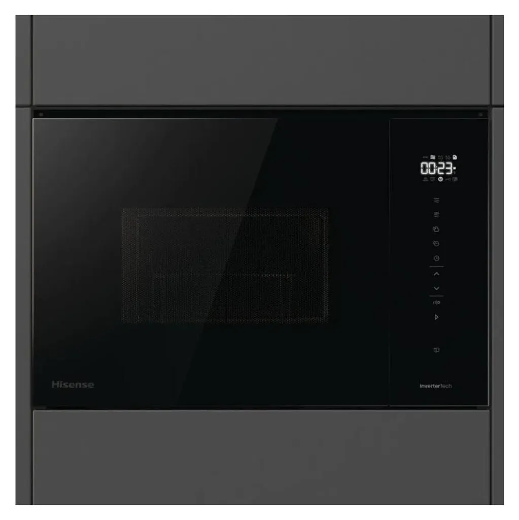 Micro-ondes Combiné Gril Hisense BIM325GI63DBG avec Cuisson Croustillante