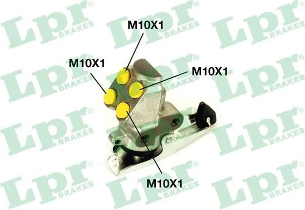 Correcteur de freinage arrière pour Passat 35I et Golf III - LPR 9932