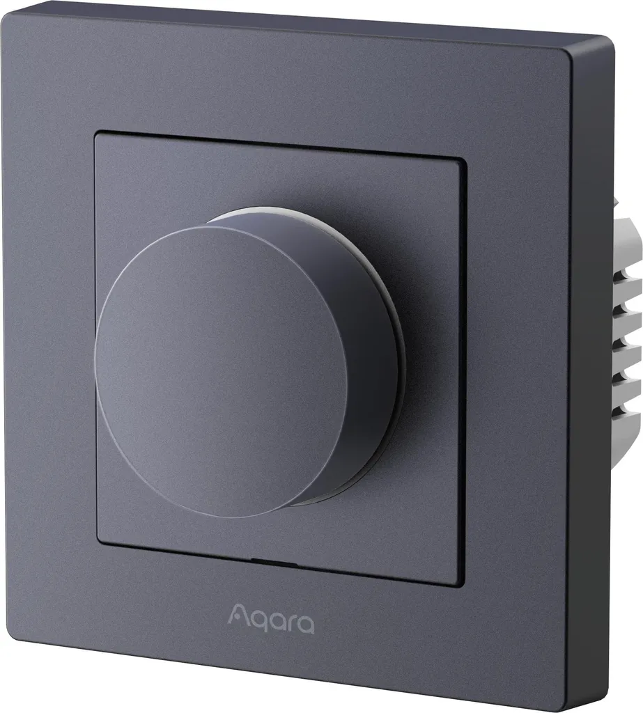 Variateur de Lumière Connecté Aqara H2 Gris pour Maison Intelligente