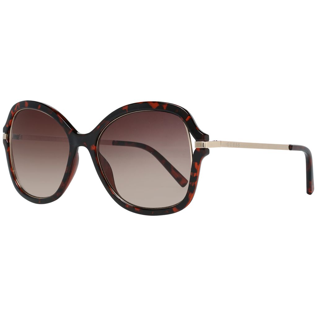 Guess lunettes de soleil en plastique marron GF0352 5452F Image du produit 